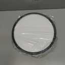 Matane 12 Inch LED Flush Mount Ceiling Light Fixture with Night Light, 24W 2400LM 3000K/4000K/5000K Selectable, Dimmable Ceiling Lights for Bedroom, Dining Room, Kitchen, Round Black