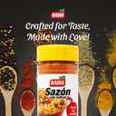Badia Sazon con Azafran, Sazon with Saffron, 7 oz, BBD: 06-2031