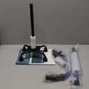 PELEGON Quad Cane (300LB) - Adjustable Walking Cane with A Large 4 Pronged Base for Extra Balance & Stability, Walking Canes for Seniors, Walking Cane for Men & Women, Walking Sticks (Blue)