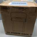 Iceman Dual-Size Countertop Ice Maker Machine, Portable, Creates 2 Cube Sizes in 6 Mins, Holds 1.3 lb. of Ice, Makes up to 26 lb in 24 Hours, Self-Cleaning Scoop Included, Stainless-Steel