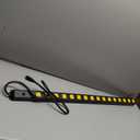 HHSOET 16 Outlet Long Power Strip, 4FT Heavy Duty Power Strip with 4800J Surge Protection, 20a Mountable Wide-Spaced Outlets for Home, Office, Garage & Workshop - ETL Certified (Yellow)