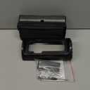 Adjustable 360 Degree Doorbell Angle Mount Compatible with Ring/Wireless Video Doorbell/Battery Doorbell Plus/Pro Mount, Ring Camera Holder Door Mount no Drill