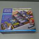 Ontel Smart Drawer Organizer, Multi-Level Jewelry and Cosmetics Storage, Black, 2.65 in