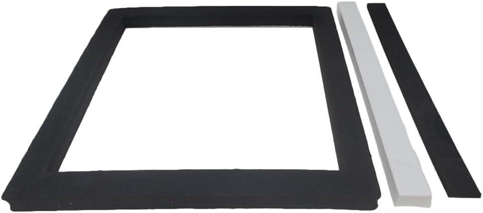 Universal RV Roof Air Conditioner Gasket Kit - 14"x14" Inner, 17"x17" Outer - Leak-Proof Seal for Dometic, Airxcel, Coleman