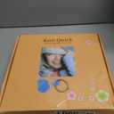 READAEER Round Knitting Looms Set Craft Kit Tool with Hook Needle and Pompom Maker