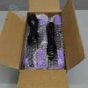Rechargeable Black Light, Battery Powered Blacklight, Cordless 395nm Ultraviolet Flood Light for Neon Glow Party, Halloween, Body Paint, 2 Packs