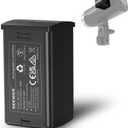 NEEWER Q200 Replacement Battery, Pack of 14.8V/3200mAh Rechargeable Lithium-Ion Battery Only Q200 Strobe Light Outdoor Flash for Outdoor Photography, NB-Q200