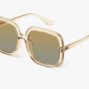 miyya Oversized Polarized Sunglasses Women, Trendy Retro Sun Glasses for Women 2025, Oversized Shades