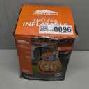 Joiedomi 5 FT Halloween Inflatables Outdoor Decorations, Inflatable Halloween Decor Outdoor Blow Up Pumpkin for Yard, Animated Blow Up Cat On Pumpkin with LEDs for Outside Decor