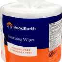 GoodEarth Wipes - 3600 Total Wipes (1800 Wipes Per Roll; 2 Rolls Per Case)