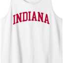 Indiana - Throwback Design - Classic Tank Top