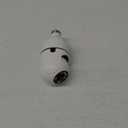 Energizer Connect Smart 1080p HD Outdoor Security Socket Camera with Siren Alarm, Remote Access, Motion Alerts, 2 Way Audio and Night Vision, 2.4GHz Wi-Fi, White