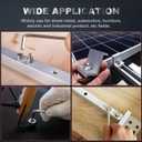 1/4-20 x 1-1/4" Socket Head Cap Screws Bolts, Allen Socket Drive, Stainless Steel 18-8 (304), Full Thread, 55 PCS