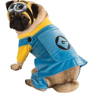 Despicable Me: Minion Pet Costume for For Dogs or Cats by Rubies, Medium (Medium (Pack of 1))