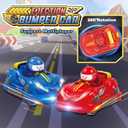 Parent-Child Interactive Game Remote Control Racing Car Set, Battle Mode Bumper Car with LED Lights and Sound Effects, Suitable and Birthday Gifts for Children Aged 6-12