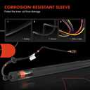 A-Premium Rear Tailgate Left Power Lift Support Shock Strut Compatible with Hyundai Tucson 2016 2017 2018 2019 2020 2021 with Power Opener