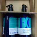 EO Shower Gel Body Wash, 16 Ounce (Pack of 2), Grapefruit and Mint, Organic PlantBased Skin Conditioning Cleanser with Pure Essentials Oils