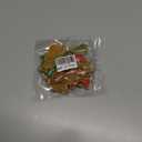 12Pcs Gingerbread Man Christmas Decorations 3 Inch Xmas Tree Ornament Set with Lanyard Acrylic Christmas Hanging Ornaments for Home Party Decor (B)