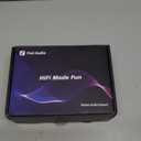 Fosi Audio Q4 DAC Headphone Amp for PC, Desktop Digital to Analog Audio Converter for Home Stereo Amplifier and Powered Speakers, PC-USB/Optical/Coaxial Inputs, 3.5mm Headphone/RCA Outputs