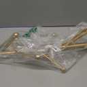 MyGift 2.5-Foot Gold Metal Tree Branch Style Wall Mounted Vertical Hat/Coat Hanging Rack (Gold-6 Hooks)