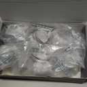 Amerdeco 10 Pack 1-1/4 inch Cabinet Knobs, Oil Rubbed Bronze for Dresser Drawers, Bathroom Cabinets K0003ORB