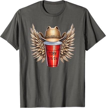 Toby Red Cup T-Shirt, M