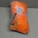 6 Pcs Pumpkin Orange Tutu Costume Set for Women 3 Tutu Skirt 3 Pumpkin Headband Orange Accessories Cosplay Outfit for Thanksgiving Halloween