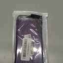 Compatible with Samsung Galaxy S26 Ultra Case Clear View Leather with Kickstand Magnetic Flip Phone Case Women Men Shockproof Protective Cover for Samsung Galaxy S26 Ultra,Windows Purple