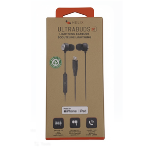 HELIX LIGHTNING EARBUDS BLACK