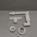 Adjustable Pool Fountain with 5 Nozzles for Above Ground and Inground Pools, 360 Direction Control with 2 Adapter, High-Efficiency Cooling Waterfall Sprinkler and Aerator (2025 Upgrade)