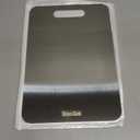 Cutting Board, Cutting Boards for Kitchen, Titanium Cutting Board, Foodgrade Stainless Steel Cutting Board for Meat,Fruit, Vegetables, Outdoor or Indoor, M 13.4" * 9"