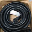 50 Amp Cynder 02016 RV Camper Electrical Extension Cord 50' ft with Handle (50 Feet, Black)