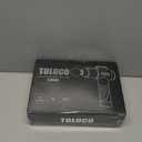 TOLOCO Massage Gun, Deep Tissue Back Massage for Athletes for Pain Relief, Percussion Massager with 10 Massages Heads & Silent Brushless Motor, Christmas Gifts for Women, Men, Black