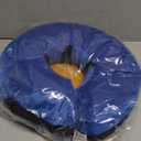 BENCMATE Inflatable Dog Cone Collar Alternative, Soft Dog Cone for Small Medium Large Dogs and Cats, Neck Recovery ECollar Donut Collar After Surgery (Large, Blue)