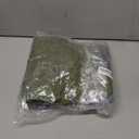 Syhood 2 Pieces Dog Jacket 2 Layers Fleece Lined Dog Jacket Warm Soft Windproof Small Pet Coat for Winter Cold Weather(L, Navy, Green)