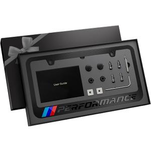 License Plate Frame (Black)