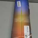 luckystyle Smart RGB+IC Corner Floor Lamp, Bright LED Tall Modern Floor Lamp with APP and Remote, Ambient Lighting Color Changing Standing Lamps with Music Mode and Timing for Living Room, Bedroom, Party (Black)