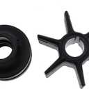 812966A12 Water Pump Impeller Kit for Mercury Marine 4 Stroke 30-60 HP Outboard Engines 46-812966A12 Sierra 18-3690