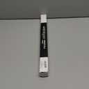 rabbitgoo Window Privacy Film Rainbow Film Decorative Window Sticker, 3D Static Stained Glass Cling Tint for Home Heat Control Non-Adhesive, Brown, 17.5 x 78.7 inches