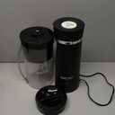 Homecraft Electric Iced Tea Maker for Sweet Tea and Cold Brew Coffee, Double Insulated Pitcher, Black, Small