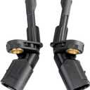Rear ABS Wheel Speed Sensor Left & Right fit for VW Passat Jetta Tiguan Beetle GTI EOS Golf CC, Audi A3 TT 2006 2007 2008 2009 2010 2011 2012 2013 2014 2015 2016 2017 2018