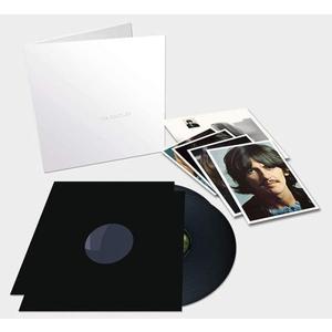 Limited Edition, The White Album Anniversary Edition Record 2LP, ½ Speed Master, 180 Gram, Anniversary Edition, Gatefold, Embossed, The Beatles, 12" Single, Double vinyl
