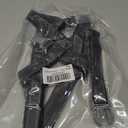 No Pull Dog Harness, Reflective Puppy Harness with Soft Padded Handle, Escape Proof/Quick Fit Adjustable Pet Harness for Small Medium Large Dogs, Easy for Training Walking (Black, S)