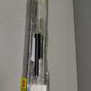 Industrial Pipe Clothing Racks Wall Mounted, Rustic Black Industrial Pipe Clothes Rack Design - Stylish & Heavy Duty Corner Garment Racks, Perfect for Home or Retail Display (4Rod-75.6"W)