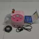 Diamond Microdermabrasion Machine Professional Plus, 3 in 1 Pink Diamond Dermabrasion Facial Beauty Equipment Skin Care for Vacuum Blackhead Removal & Spray, Suction Power 0-70 cmHg