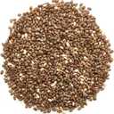 Elan Organic Chia Seeds, 8.8 oz, Natural Raw Black Chia Seeds, Plant-Based, Non-GMO, Vegan, Gluten-Free, Kosher, Gels Easily, Superfood (Pack of 8)