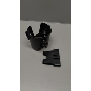 KDD Stroller Cup Holder with Phone Holder, 3in1 Removable Bottle Holder, 360 Degrees Rotation Drink Holder for Wheelchair, Stroller, Bike, Walker, Scooter, Bicycle, Uppababy, Bugaboo, Britax