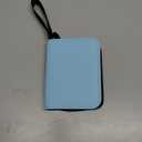 1 Pocket Card Binder – Collectible Trading Card Album, Single Card Holder with 20 Pages, Holds 40 Cards, Side-Loading Mini Binder for TCG, MTG, Sports, Baseball, Football, Small Sports Card Book,Blue