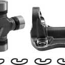 1330 Series Flange Yoke 2-2-01904 & 5-213X U Joint Kit Fit for Toyota Tacoma Hilux 2005-2015, Replace# 2-2-01904 5001904 5019389