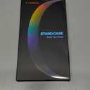 TORRAS 360 Magnetic Stand for iPhone 17 Pro Case, [Fit for MagSafe] [Rotatable Ring Kickstand] [4X Mil-Grade Shockproof] Slim Phone Cover, Camera Button, Cosmic Orange, Translucent, Ostand O3 Fitness